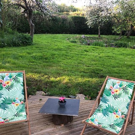 Bed and Breakfast Bow Mill Farm Totnes Exterior foto