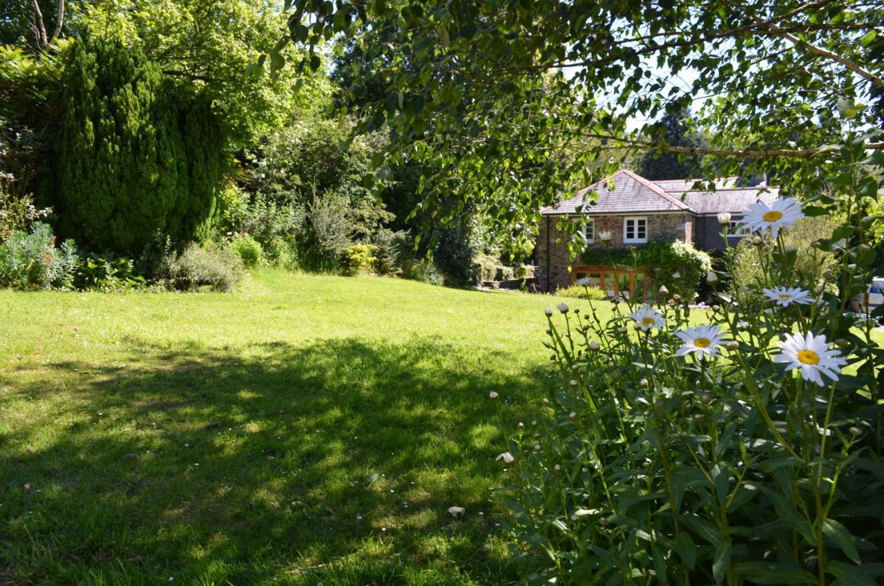 Bed and Breakfast Bow Mill Farm Totnes Exterior foto